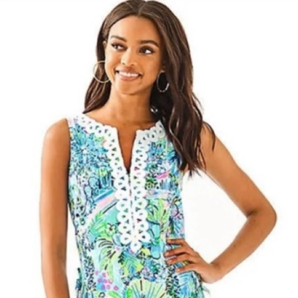 Lilly Pulitzer Donna Maxi Romper